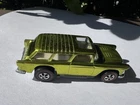 Vintage 1971 Hot Wheels Redline Classic Nomad Wagon Yellow Near Mint