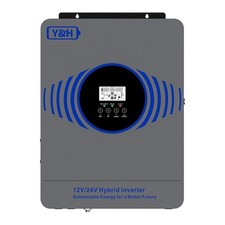 4200W12V/24V Solar Hybrid Inverter MPPT 100A Charger Charger DC55-500V AC220V