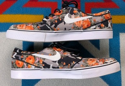 Nike Zoom SB Stefan Janoski Shoes Digi Floral Camo 482972-904 Vintage Size 13 Nike SB Zoom Stefan Janoski PR Blue Digi Floral 2013 482972  main image 3