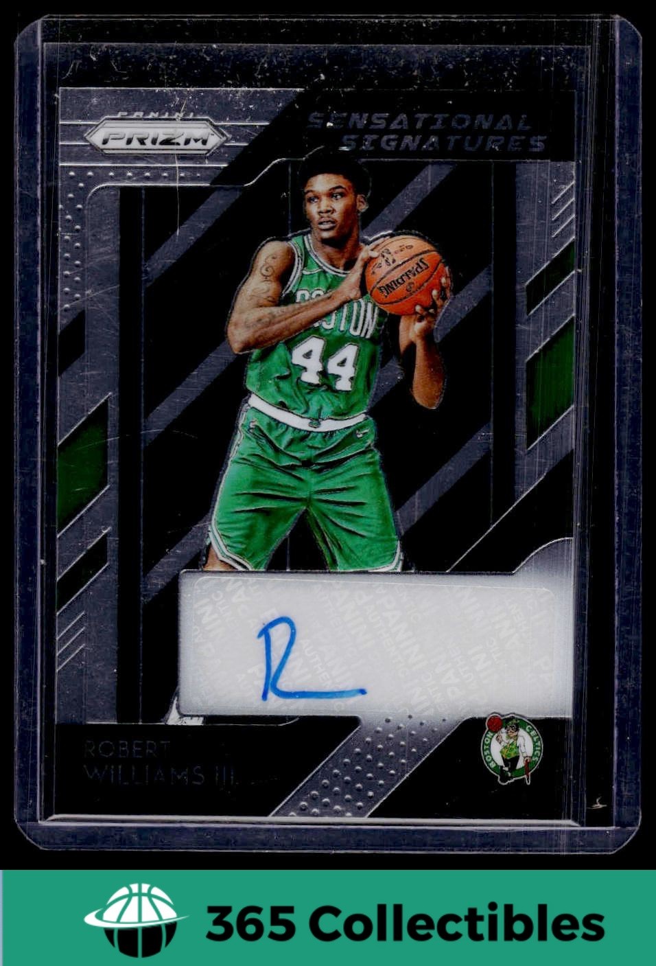 2018-19 PANINI PRIZM #SS-RWL ROBERT WILLIAMS III SENSATIONAL SIGNATURES AUTO RC
