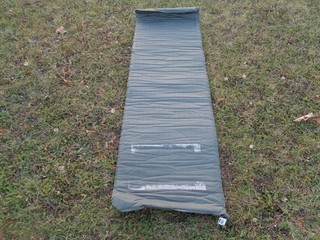 Orig. NL Armee Trango World Self Inflating Isomatte grau R Wert 3 1 gebr 3968
