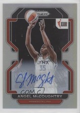 2022 Panini Prizm WNBA W25 Prizm Signatures Angel McCoughtry #168 Auto ux8