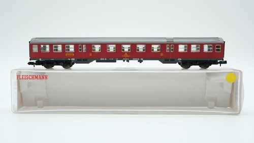 Fleischmann N 8157 Schnellzugwagen 2. Kl Mitteleinstieg Bn DSB | Zustand: Gebraucht
