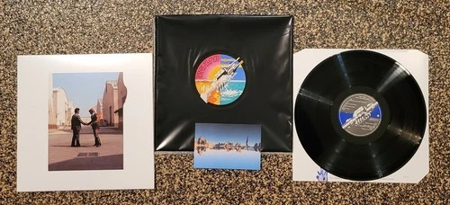 Pink Floyd - Wish You Were Here 2016 Original Analog Remaster 180g NM/NM!