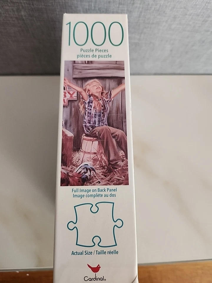 Hobby Farm 1000 pc puzzle Country Life Horsegirl New Opened - Image 3 of 4