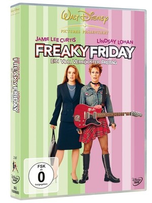 Freaky Friday - Ein voll verrückter Freitag (2003)[DVD/Neu/OVP] Jamie Lee Curtis