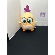 Angry Birds Hatchlings Orange and Purple Chick Plush Stuffed Animal Toy Doll