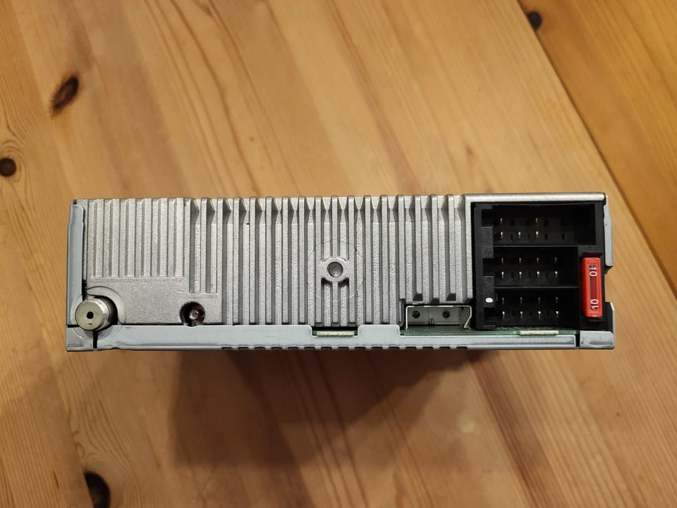 Mercedes W203 Radio Audio 10 CD BE6021 Original C-Klasse Becker Autoradio S203 - Bild 3 von 4