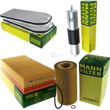 MANN Inspektionspaket Filterset f�r BMW 7er E38 750i iL B12 5.7