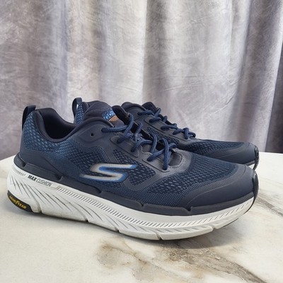 Skechers Go Run Max Cushion Mesh Blue Men's 11.5