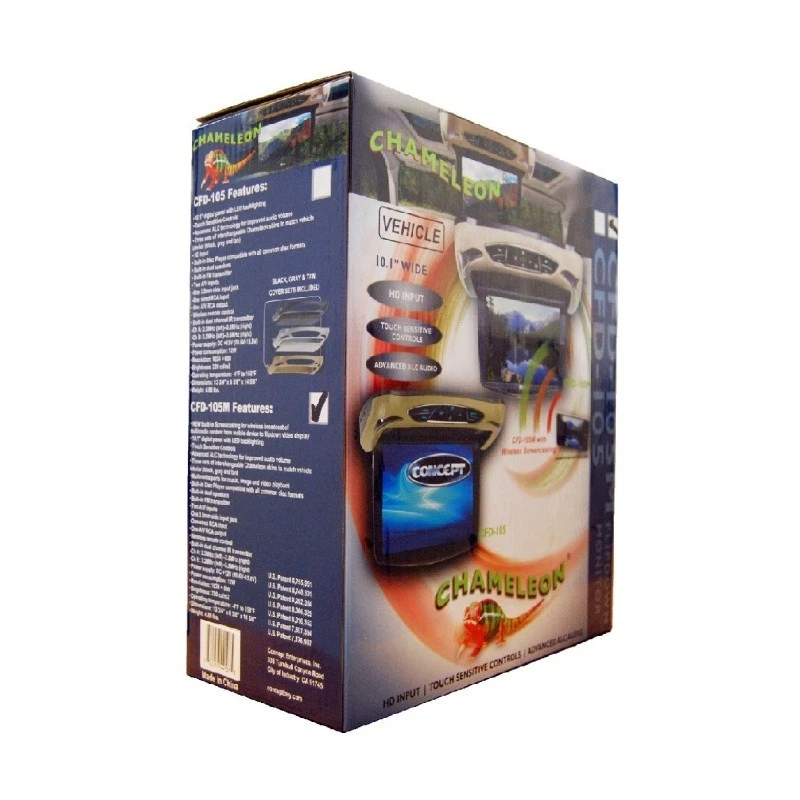 Concept CFD105M 10.1" Flipdown Video Monitor with Wireless Screencasting - Image 4 of 4