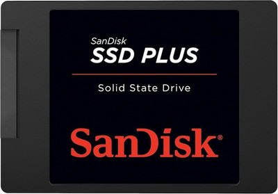 SanDisk SSD Plus interne SSD Festplatte 240GB (schnelleres hoch- & runterfahren)