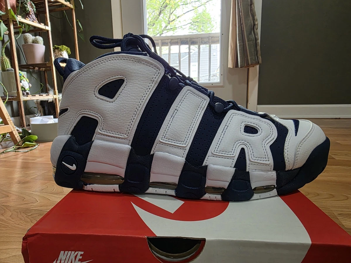 Nike Air More Uptempo 2024 Olympic for Sale | Authenticity
