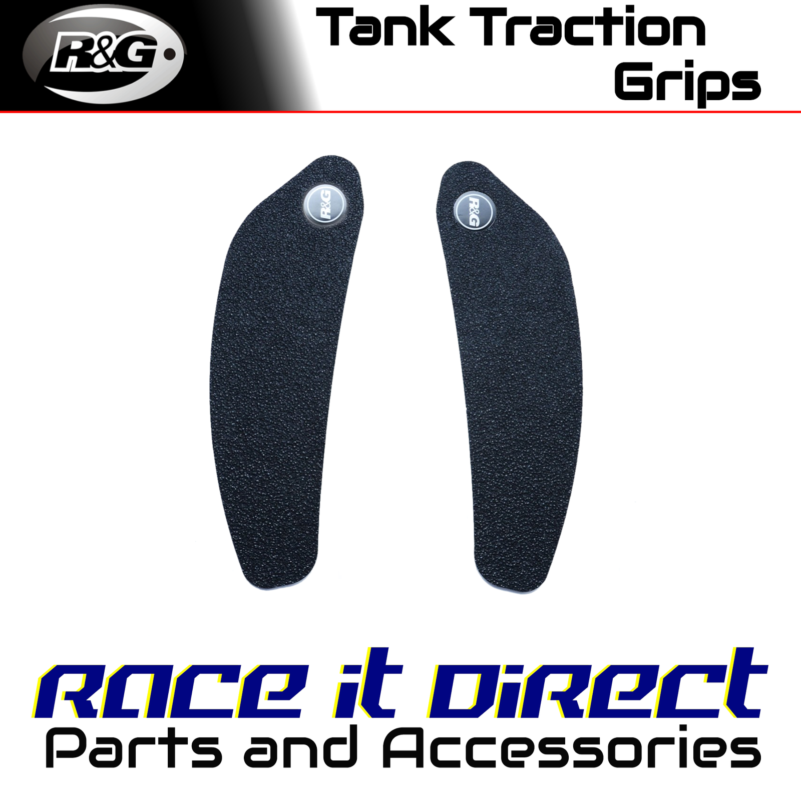 R&G - EZRG418CL - Tank Traction Grips
