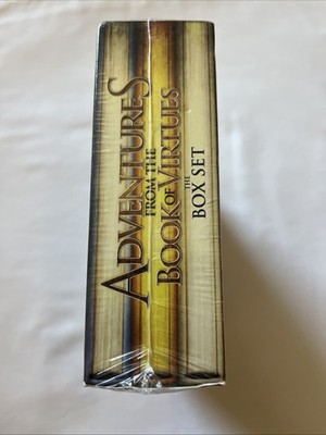 Adventures From the Book of Virtues: Box Set [DVD](中古品) Adventures from the Book of Virtues - Box Set (DVD, 2008) for sale