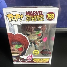Zombie Gambito, Funko Pop Marvel #793, Buen Estado