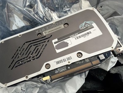 ZOTAC GeForce RTX 4070 Twin Edge OC 12GB GDDR6X RGB HDMI PCIe x16