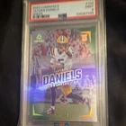 2024 Panini Luminance Jayden Daniels Green Rookie #102 PSA Serial /100