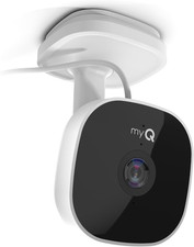 Myq Smart Garage Security Camera   1080P HD Video, Night Vision, Motion Detectio