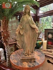 BEAUTIFUL, 79cm VERY LARGE, VIRGIN MARY FIGURE. Madonna Our Lady, Antique Style