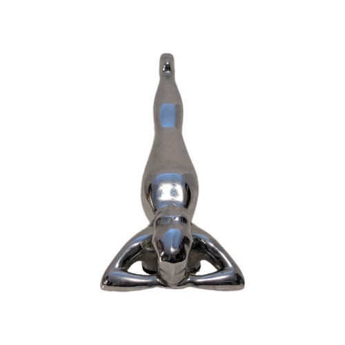 1950's NASH Hood Ornament" Flying Goddess" Chrome