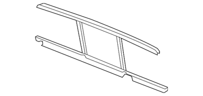#ad Genuine Honda Run Channel 73231 SJC A01 $666.77