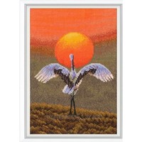 "Rto Kreuzstich Stickpackung \"Tanz Im Sonnenuntergang\", ZäHlmuster, 14,5X21,5Cm"