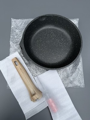 ZUOFENG Antihaft Bratpfannen 24 cm / 9,5'' , Antihaft Omelett Bratpfanne