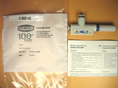 Schmalz  SBP-15-S2-SDA  Basic Ejectors