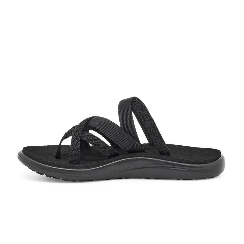 New TEVA Womens VOYA ZILLESA BLACK 1117032-MHBC STVF2317032-MHB US W 5 - 8 - Изображение 2 из 4