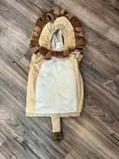 Lion Costume Halloween Dress up Party Cosplay 3-4T