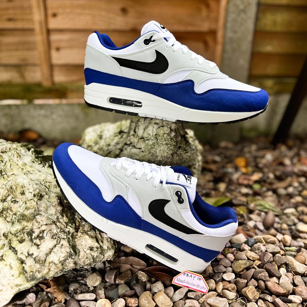 Nike Air Max 1 Deep Royal Blue 2023 Retro FD9082 100 UK10.5 US11.5