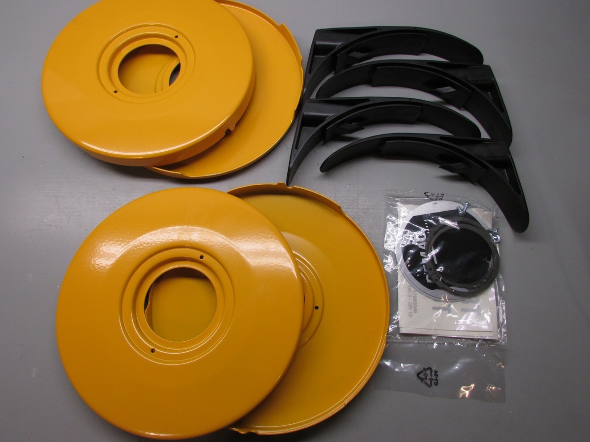 Demag 70598133 Rope Sheave Hood Set 4/1 | eBay