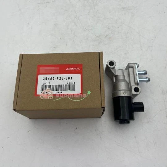 Válvula de controle de ar ocioso fabricante de equipamento original IAC 36450-P2J-J01 para Honda Civic Del Sol 1.6L 96-00 - Imagem 2 de 4