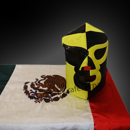 Mexican Luchador Wrestling Mask Los Intocables Pierroth Jr Jaque Mate