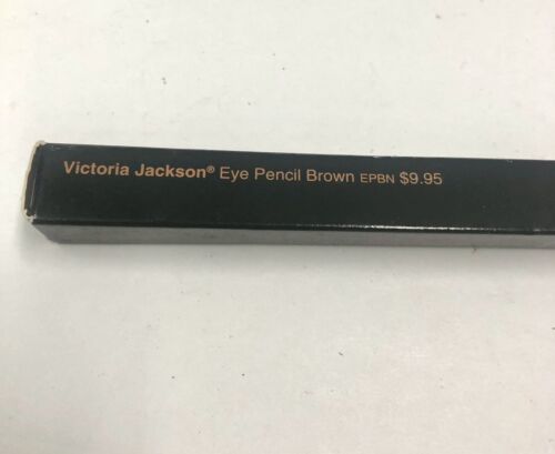 Lápiz de Ojos Victoria Jackson Marrón Colección EPBK Nuevo Antiguo Stock Caja Abierta - Imagen 2 de 6