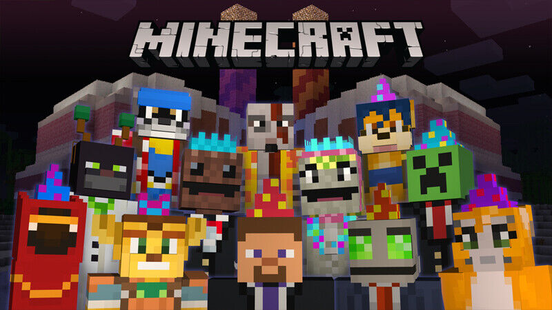 Minecraft Bedrock RARE Skins and Skin Packs (Pick Your Items!)