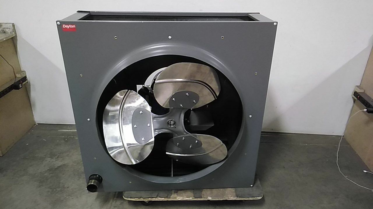Dayton 5PV67 1/3 HP Suspended Vertical Hydronic Wall u0026amp; Ceiling Unit  Heater | eBay