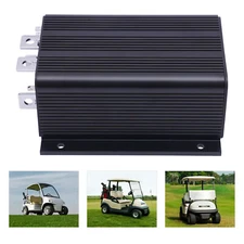 Golf Carts Motor Controller Replace 36V/24V Fits CURTIS 1204-004 1204M-4201 275A