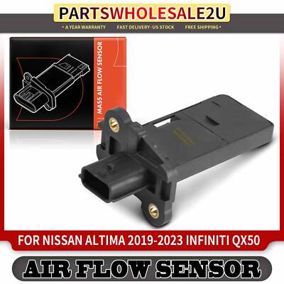 Mass Air Flow Sensor for Nissan Kicks Pathfinder Altima Rogue Sentra Infiniti