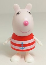 Peppa Pig Suzy Sheep 2.25" Mini Figure Jazwares Sailing Anchor Dress 2003