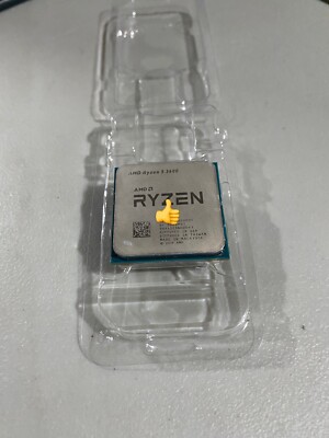 10 PCs For AMD Ryzen 7 5 3 CPU Packaging Case Clam Shell