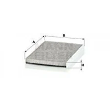 Filter, cabin air Mann filter CUK32008 for Alfa Romeo