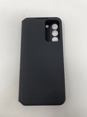 Genuine Official SAMSUNG S-VIEW FLIP COVER CASE for GALAXY S22+ PLUS BLACK