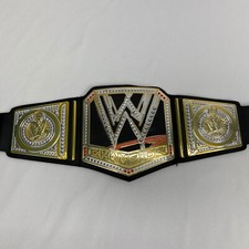 WWE United States Champion Belt Toy Replica 2012 Mattel US Championship Kids