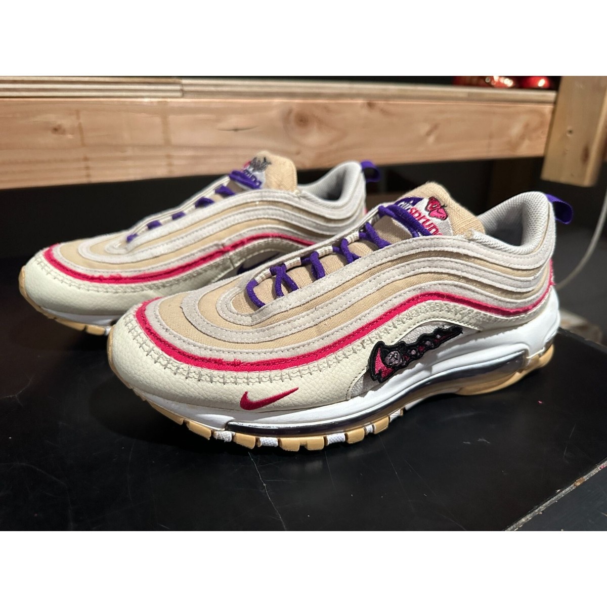nike air max 97 sanded purple