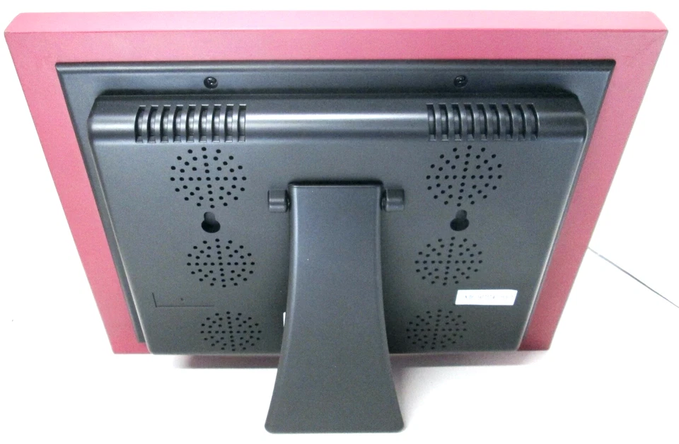 Quantaray by Sunpak 10.4" Digital Photo Frame in Rosewood - READ - Image 4 of 4