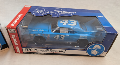 Richard Petty 1970 Plymouth Superbird Auto World 1 24 for
