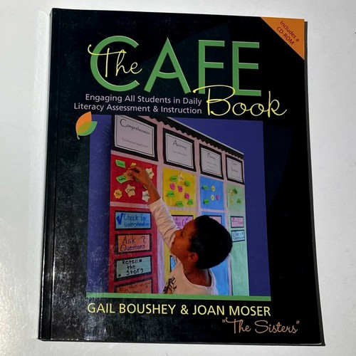 The CAFE Book w/ CD-ROM: Engaging All Students in Daily Literacy Assessment - Picture 6 of 12