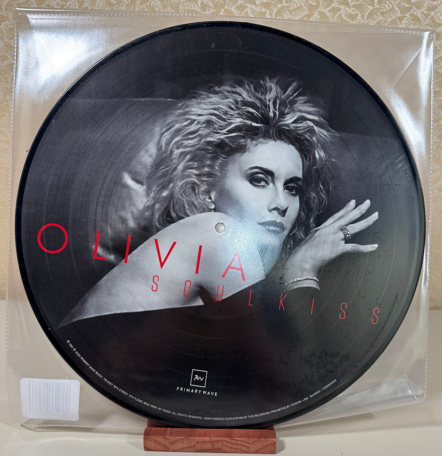 Olivia Newton John Soul Kiss (Vinyl LP, Picture Disc) - NEW